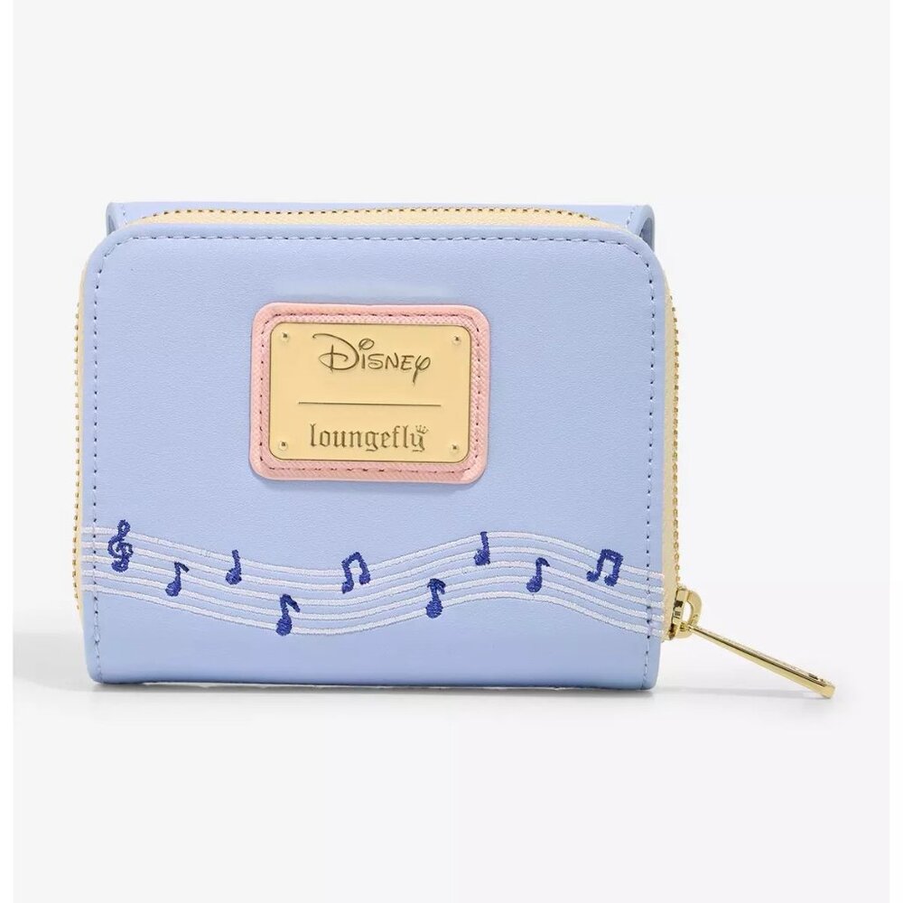 Loungefly Disney The Aristocats Kittens Piano Mini Backpack and Wallet NWT - Picture 8 of 9